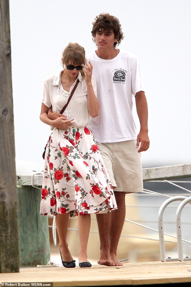Taylor was 22 when she dated Conor Kennedy, in the summer of 2012 when he was 17