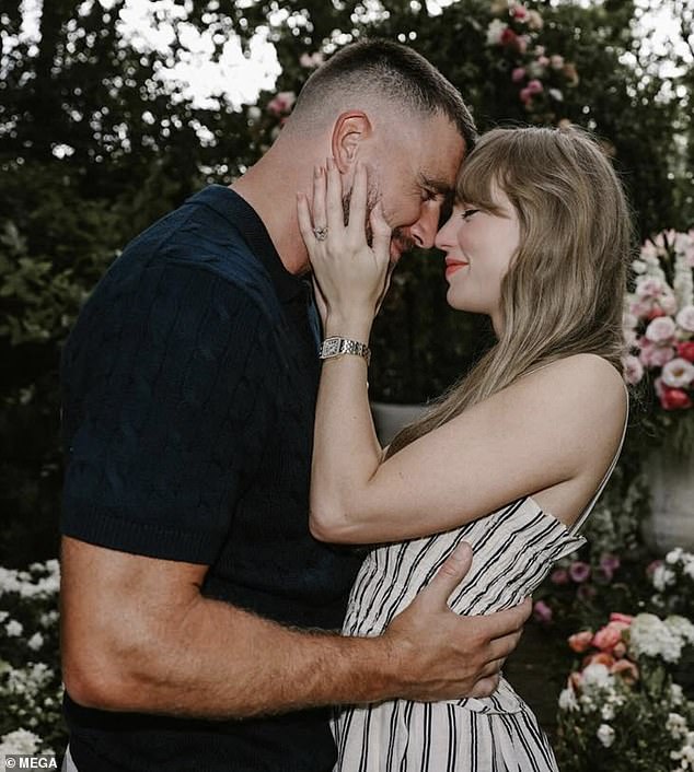 The loved up couple announced their engagement on Instagram in August
