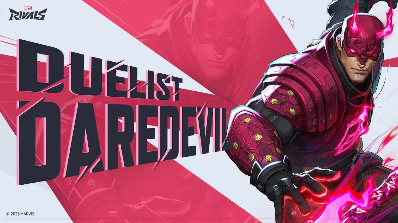 Daredevil: The Man Without Fear | Character Reveal | Marvel Rivals - YouTube