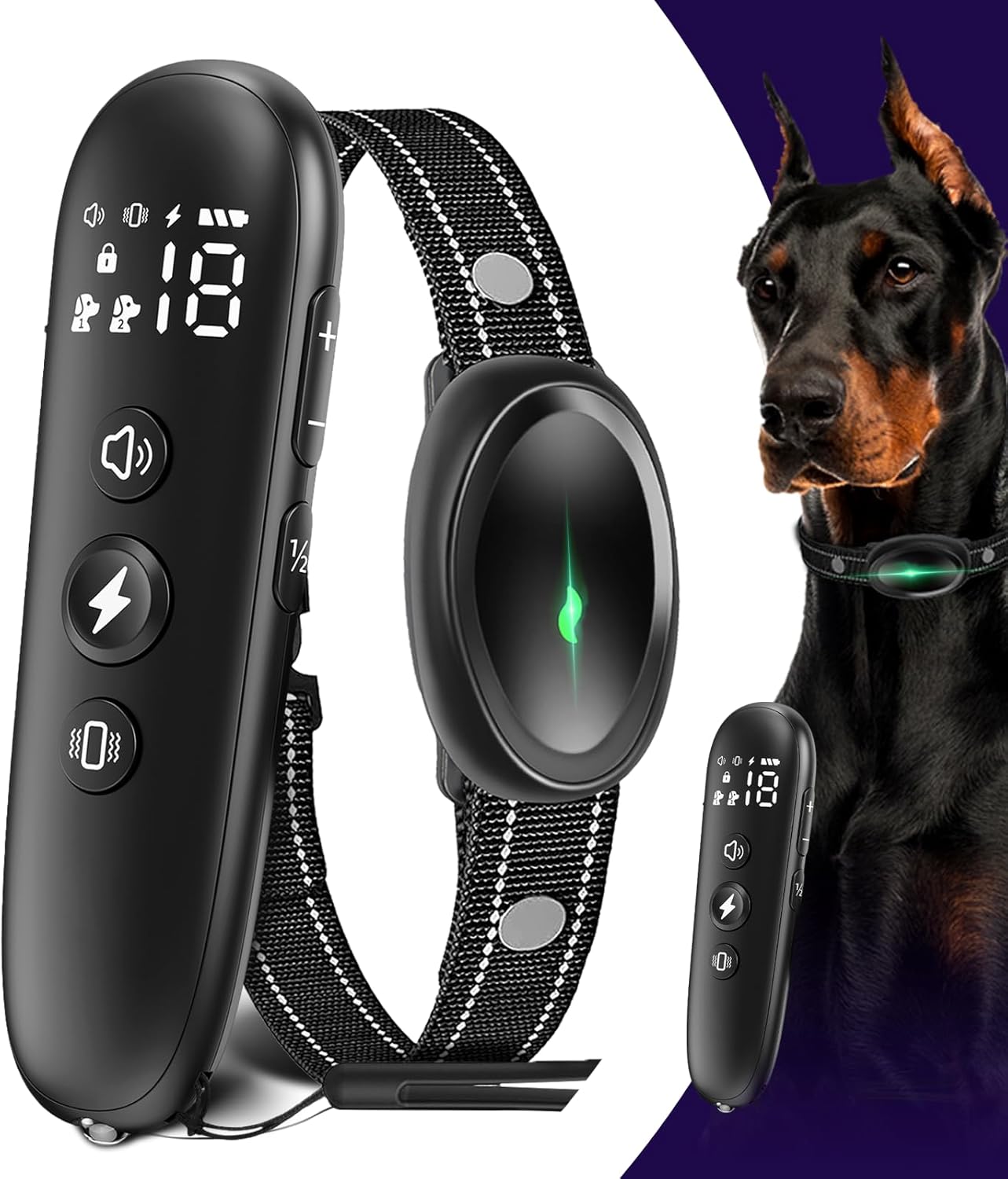 2025 Edition [Elite K9] Dog Training Collar with Remote – 3300ft Range Dog Shock Collar with 4 Training Modes, 42 Levels E Collar, IPX67 Waterproof, 180 Days Battery Life, Designed by Elite K9 Trainer