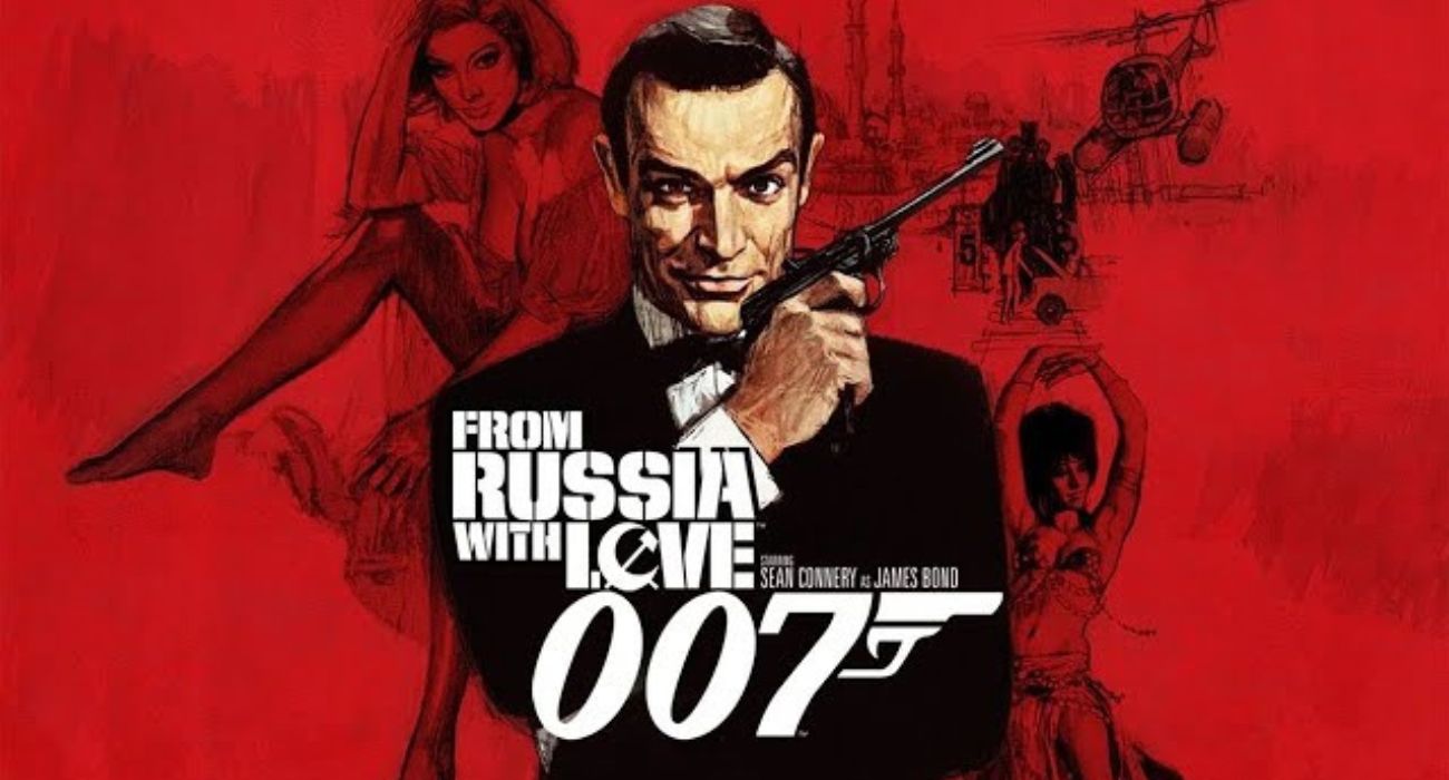 62 Years Ago Today The James Bond Movie From Russia With Love Premiered in London