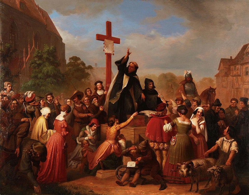 How The 95 Theses Ignited The Reformation Of The Church How The 95 Theses Ignited The Reformation Of The Church