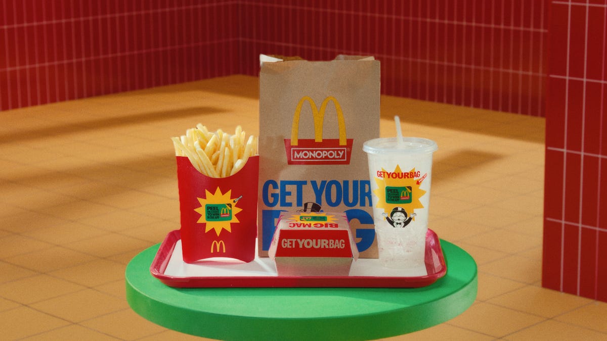 After ten years, Monopoly is back at McDonald’s. How to play.
