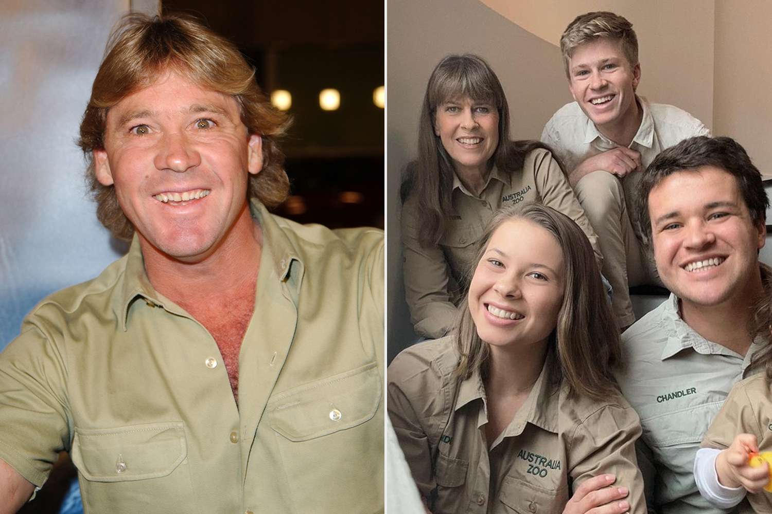 All About Steve, Terri, Bindi and Robert