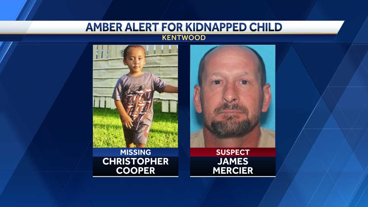 Amber Alert issued for kidnapped child