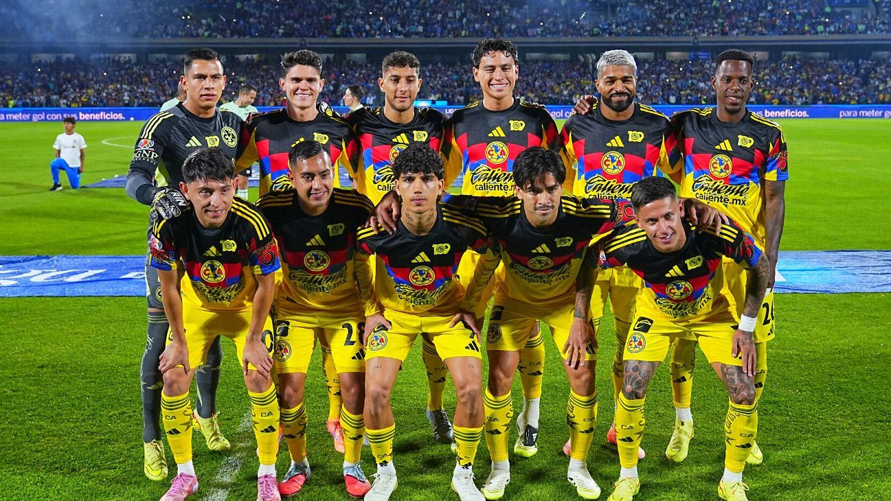 América vs Puebla: alineaciones, J14 Apertura 2025