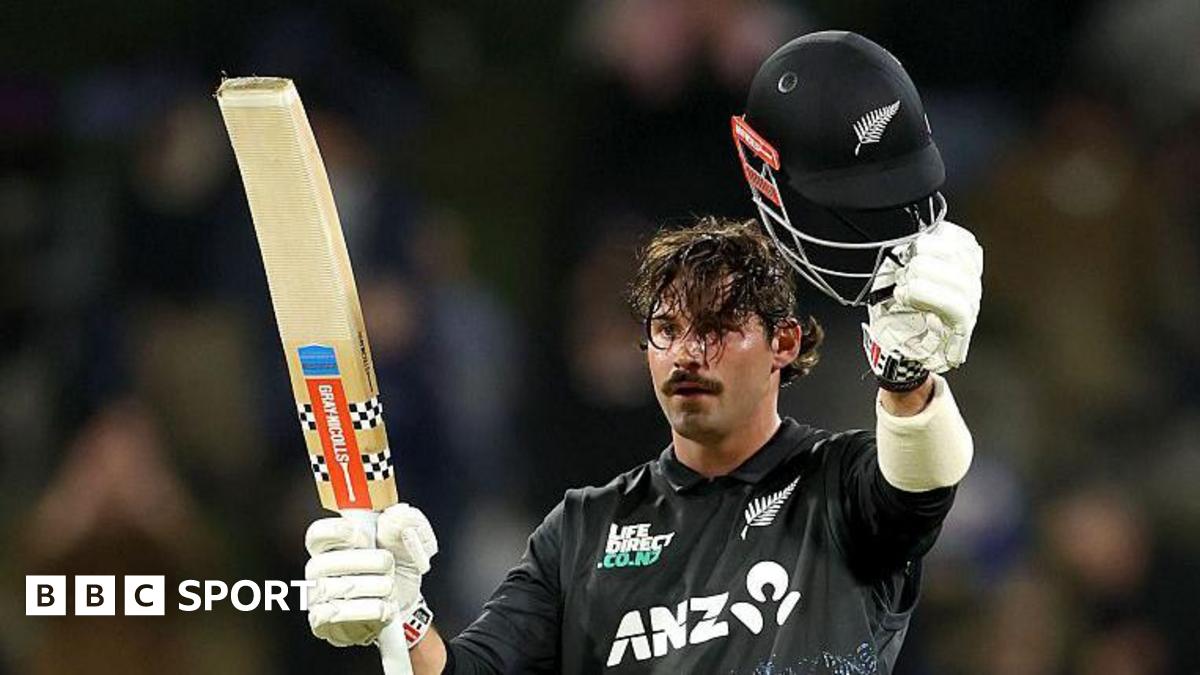 Australia beat New Zealand in first T20 despite Tim Robinson century