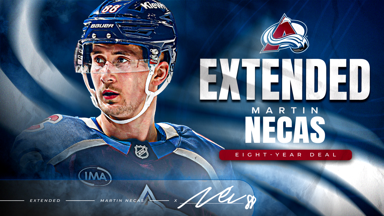 Avalanche Signs Necas | Colorado Avalanche Avalanche Signs Necas | Colorado Avalanche