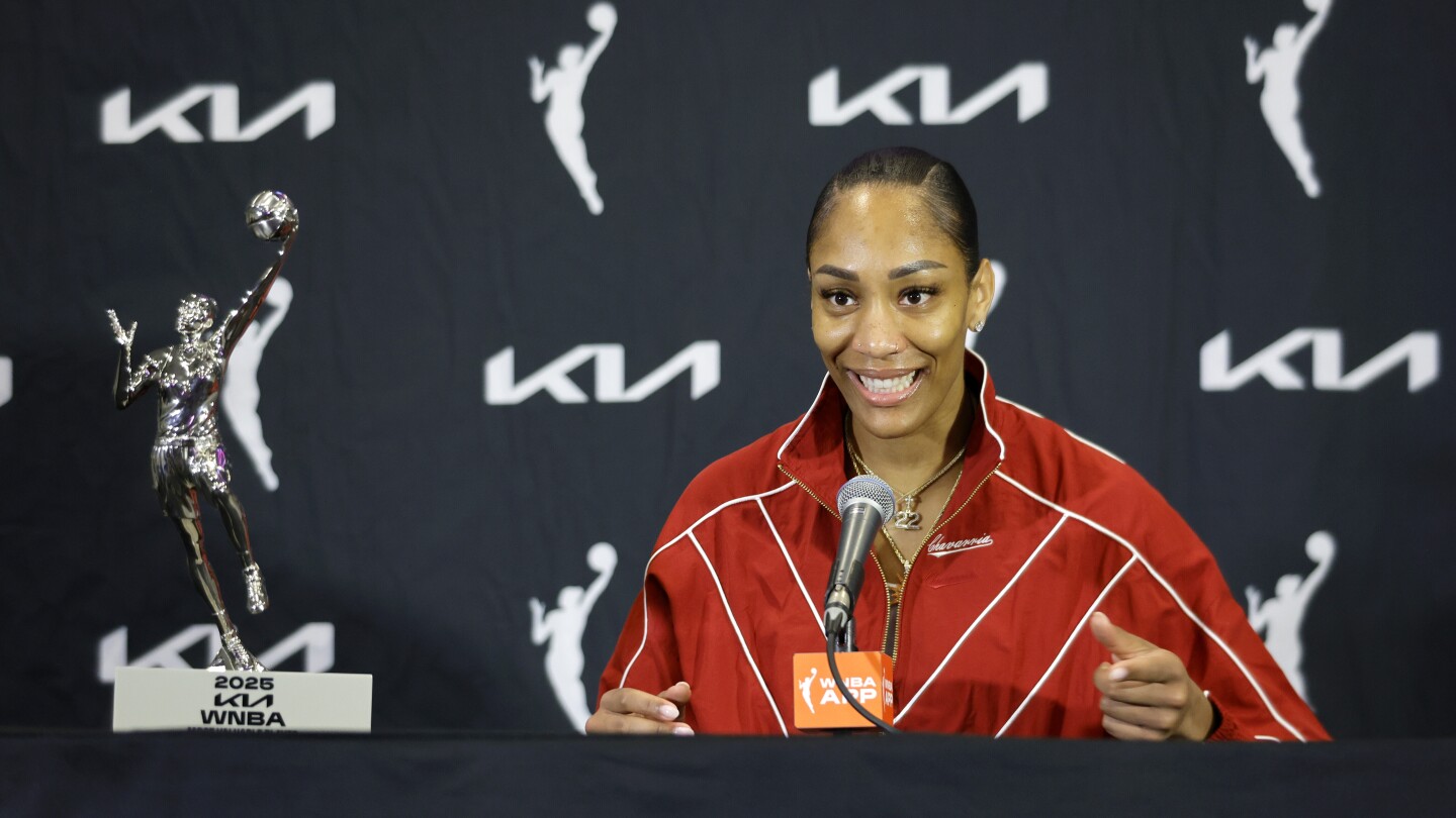 Bam Adebayo reflects on presenting award to A’ja Wilson