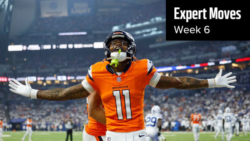 Best Week 6 Moves From Our Experts: Troy Franklin’s Breakout