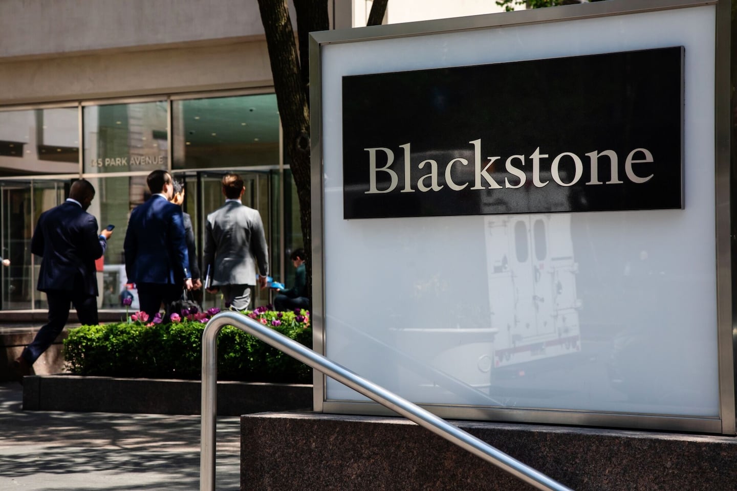 Blackstone, TPG near Hologic deal for more than  billion