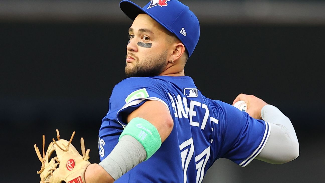 Blue Jays’ Bo Bichette making strides in recovery from knee injury