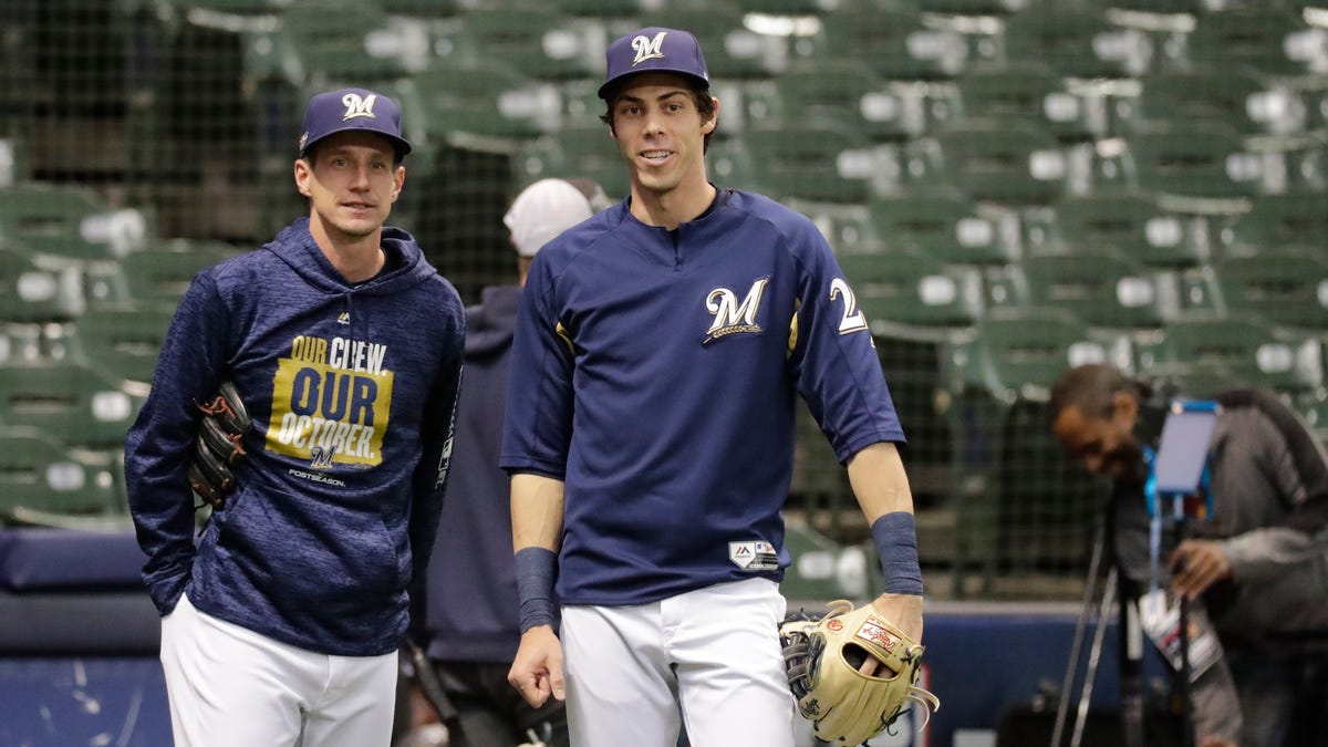 Brewers players downplay reunion with old manager Craig Counsell
