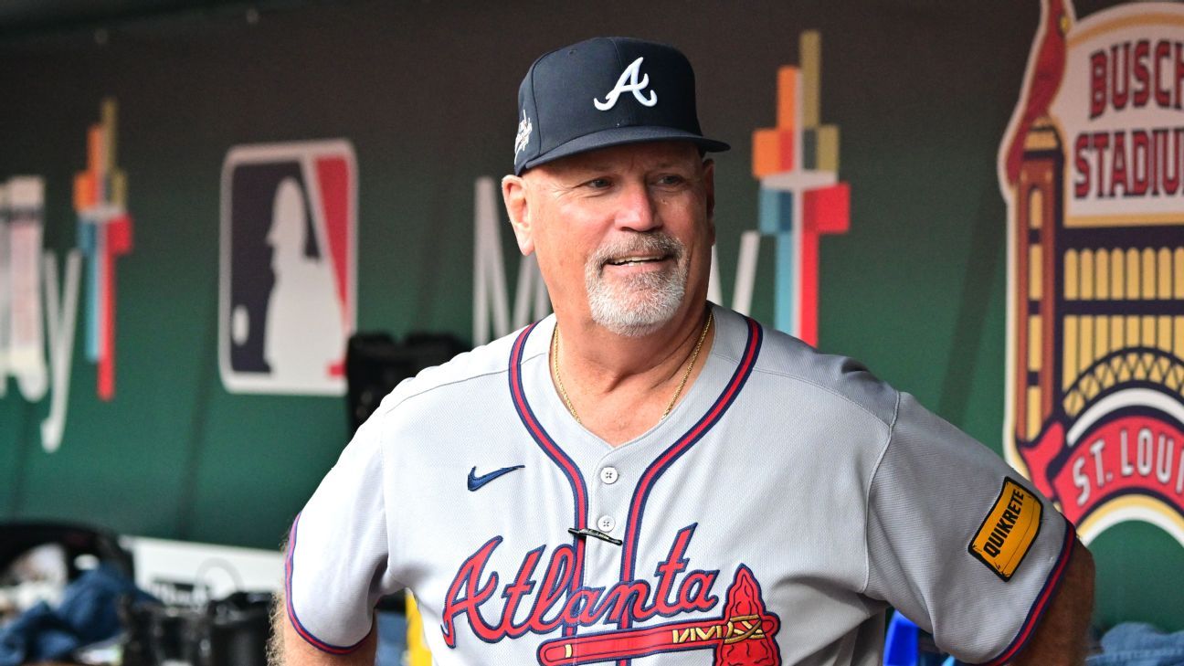 Brian Snitker won’t return as Braves manager, sources say