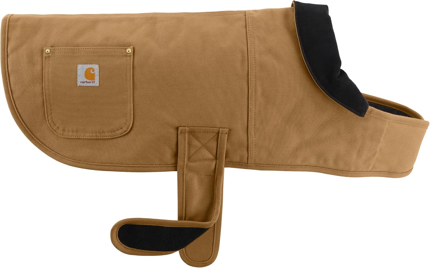 Carhartt Firm Duck Insulated Dog Chore Coat, Durable Weather Resistant Coat for Cold and Windy Conditions, Contains PFAS (Carhartt Brown), X-Large
