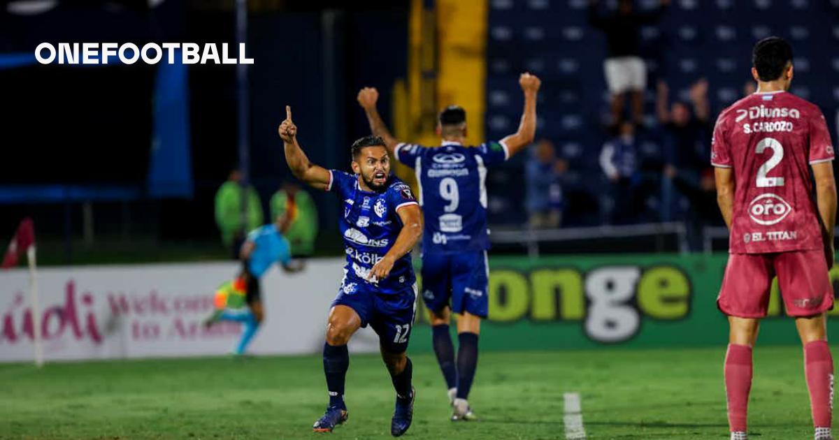 Castro le da la victoria a Cartaginés sobre Motagua en la Ida del Repechaje