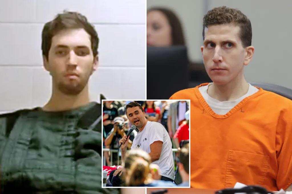 Charlie Kirk’s alleged assassin Tyler Robinson wants out of shackles, prison garb in court as lawyers reference Idaho killer Bryan Kohberger