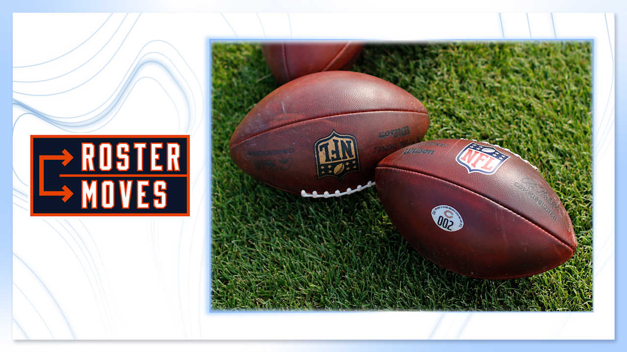 Chicago Bears elevate two from practice squad