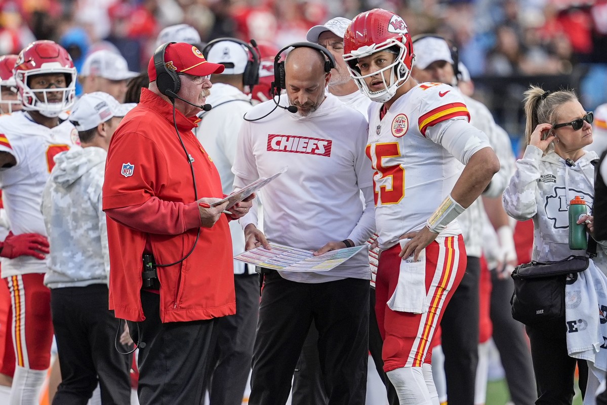 Chiefs Make Announcement Before Lions Game