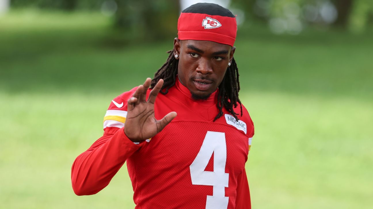 Chiefs’ Rice looks ‘sharp’ in practice ahead of season debut