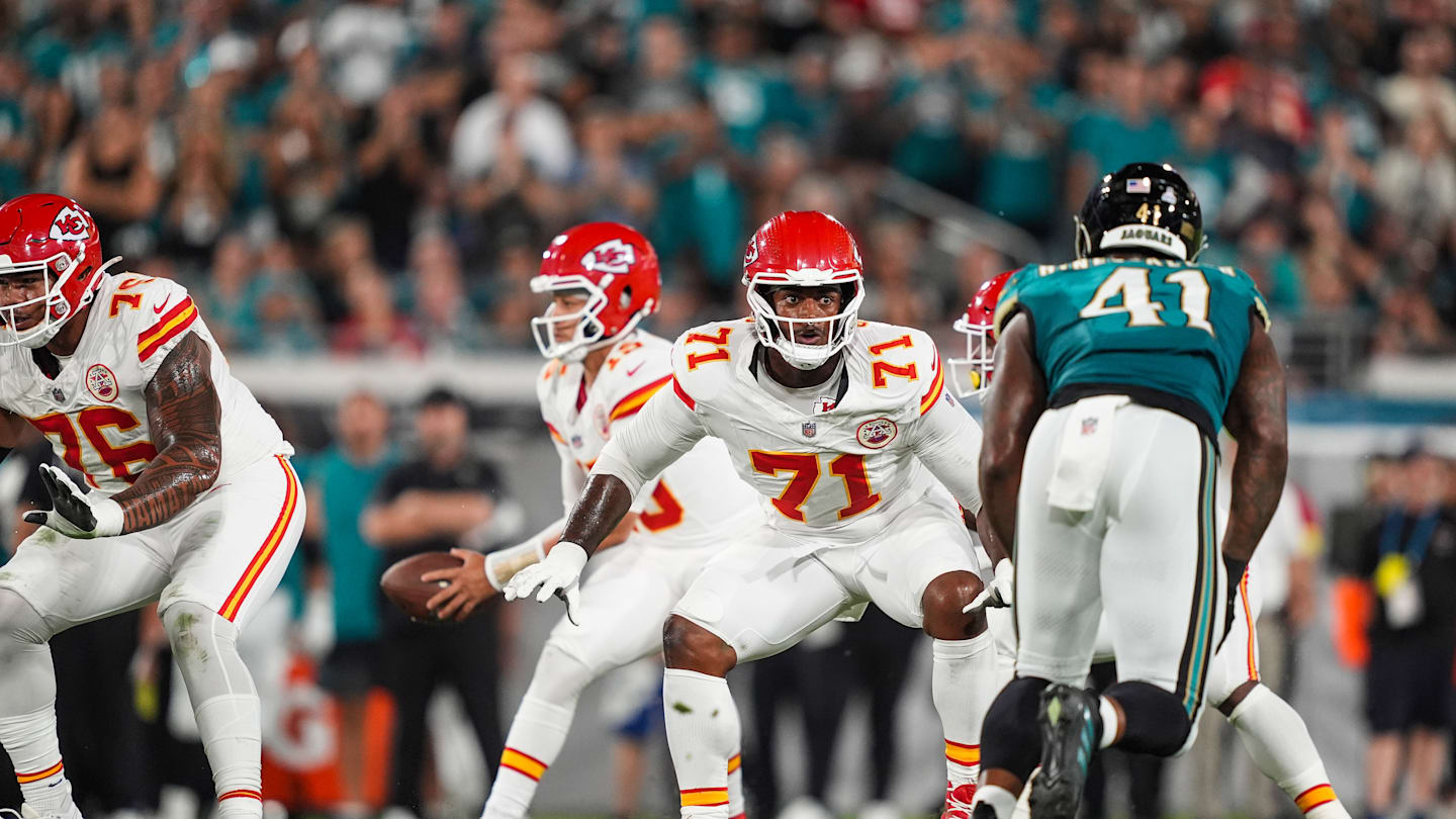 Chiefs facing sudden Josh Simmons dilemma that could upend Week 6 plans (updated)