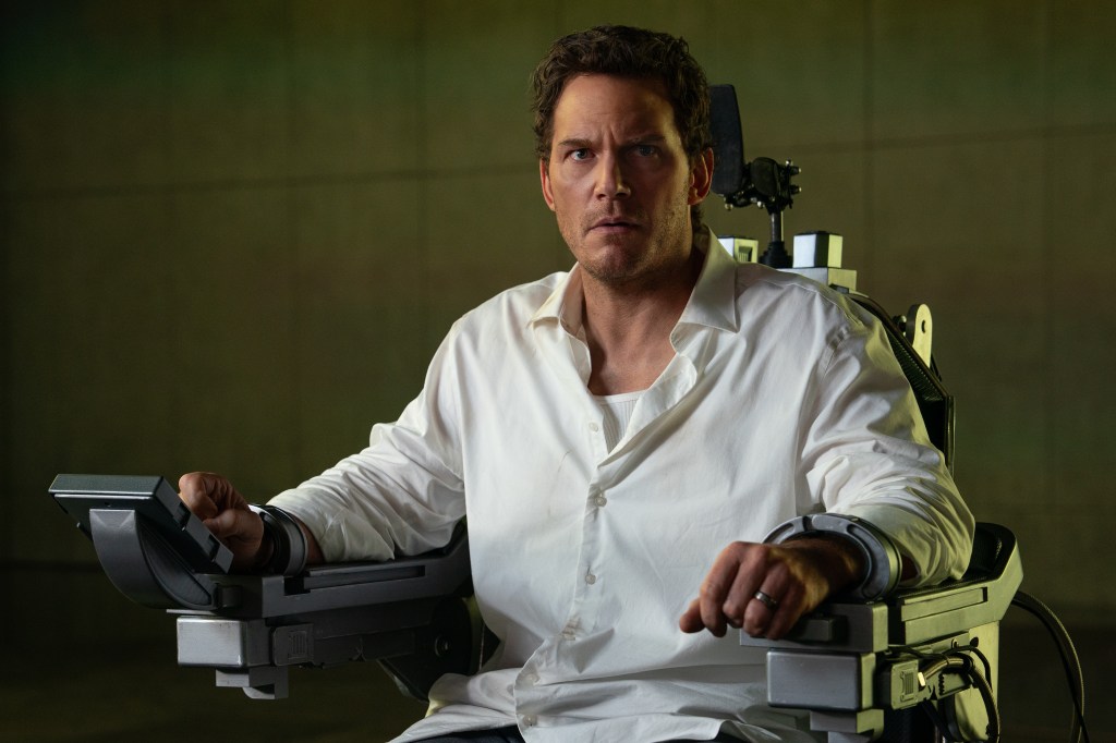 Chris Pratt Movie Shows Scary AI Future — New York Comic Con