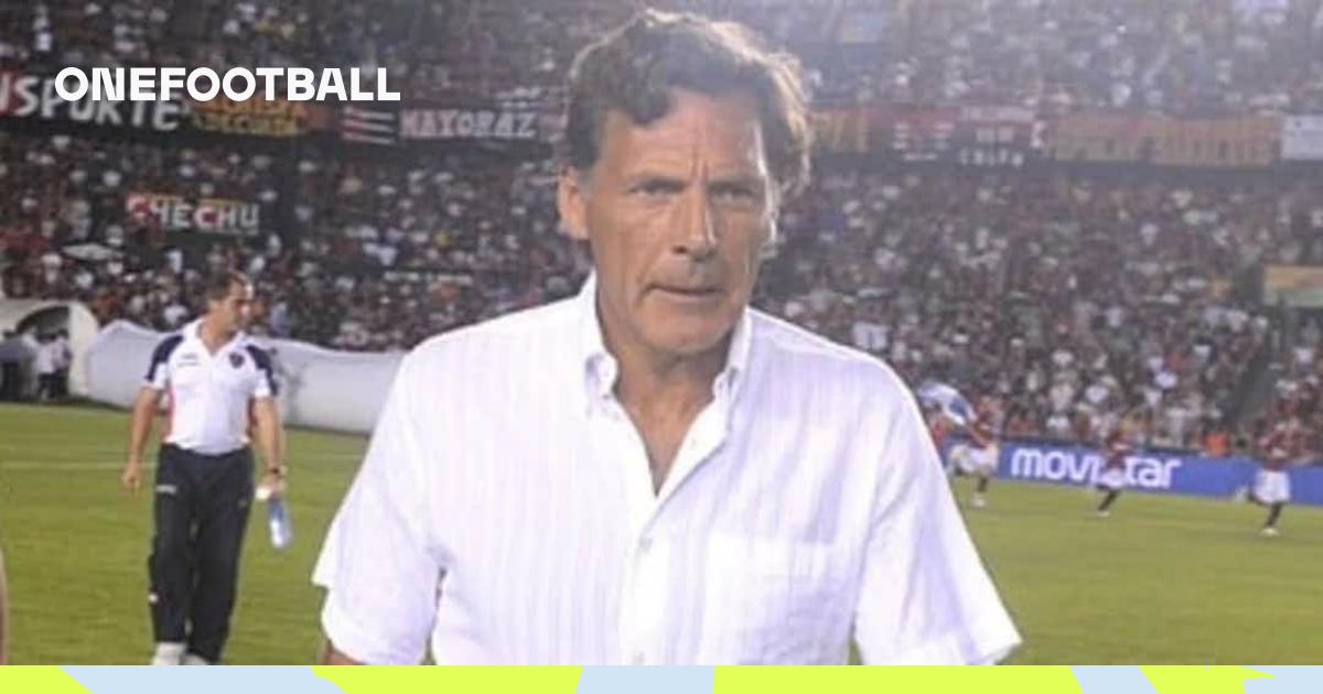 Colón and Argentine football back Miguel Ángel Russo