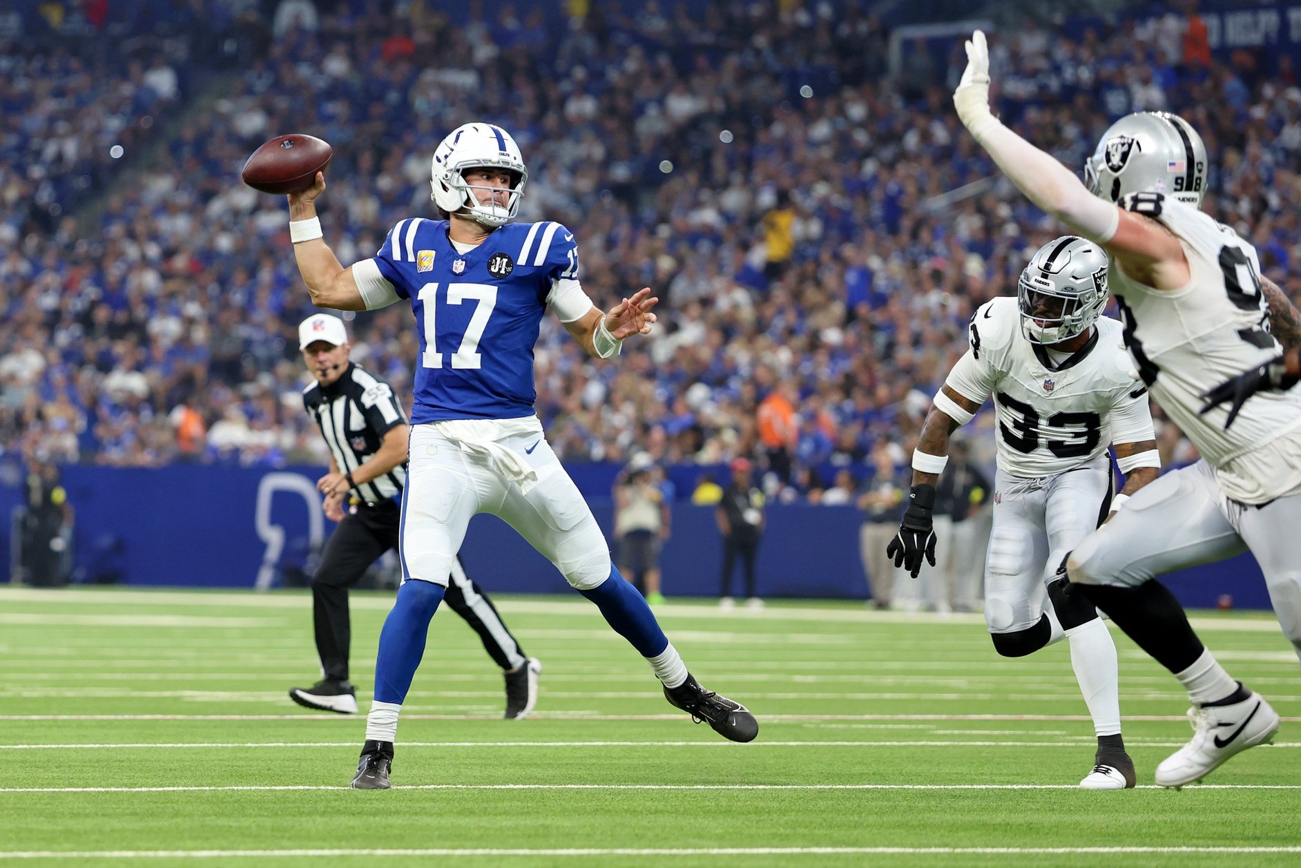 Colts Newcomers Could Become NFL’s Next Great Quarterback-Tight End Duo