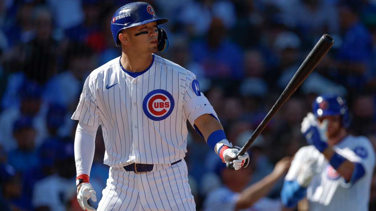 Cubs’ starting lineup revealed for Wednesday’s Game 2 – NBC Chicago