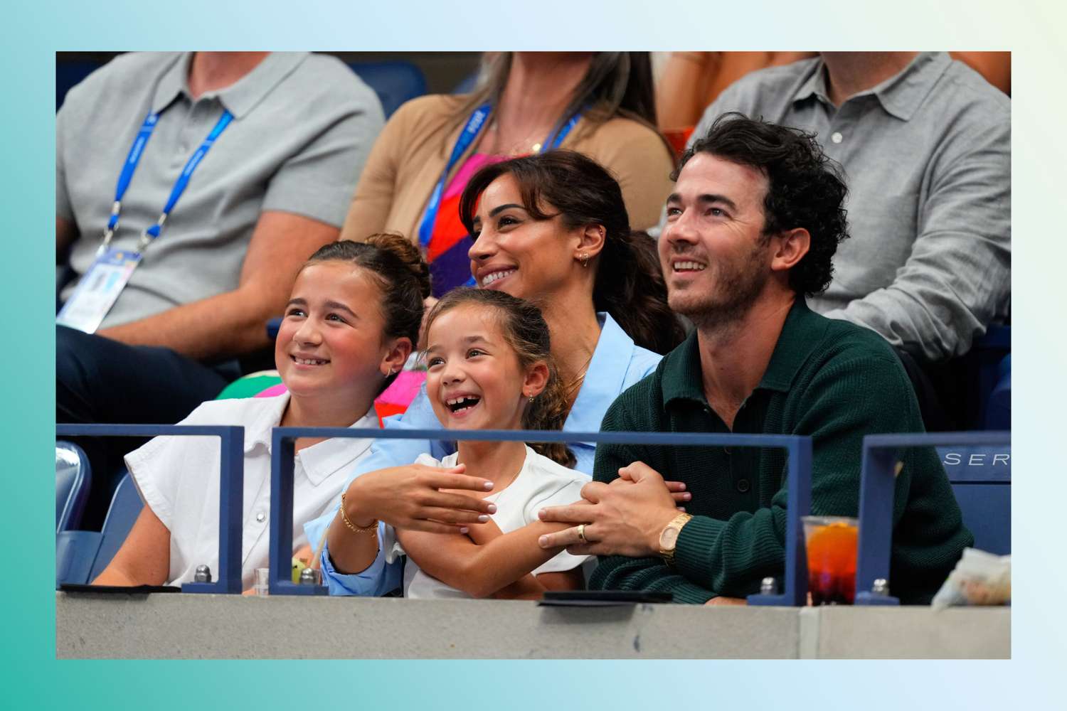 Danielle Jonas Says Kevin Was Meant To Be a Girl Dad