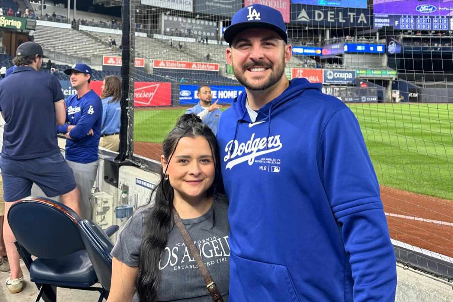 Dodgers Say Alex Vesia and Wife Kayla’s Family Matter Is ‘Bigger Than Baseball’ Dodgers Say Alex Vesia and Wife Kayla’s Family Matter Is ‘Bigger Than Baseball’