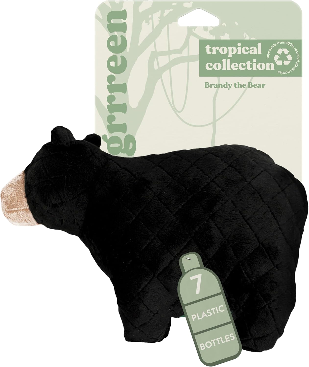 Dog Toys | Plush Toy Black Bear Stuffed Animal for Dogs | Jumbo Eco Friendly Toy – Easy to Clean and Made from Non Toxic Materials Dog Toys | Plush Toy Black Bear Stuffed Animal for Dogs | Jumbo Eco Friendly Toy – Easy to Clean and Made from Non Toxic Materials
