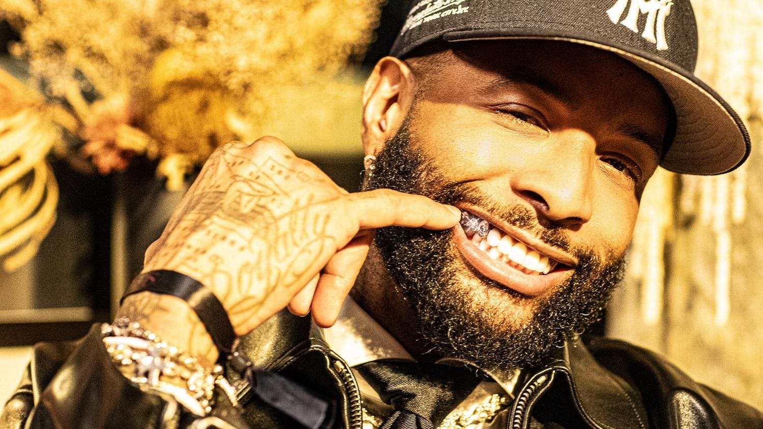 Drinking Amarone Wine With Odell Beckham Jr.