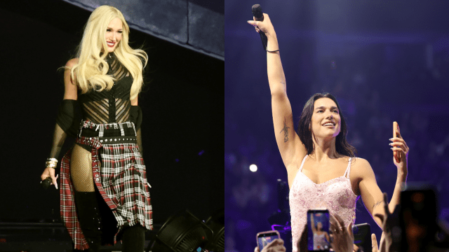 Dua Lipa Joined by Gwen Stefani on Stage for a Stunning Duet Hit Performance