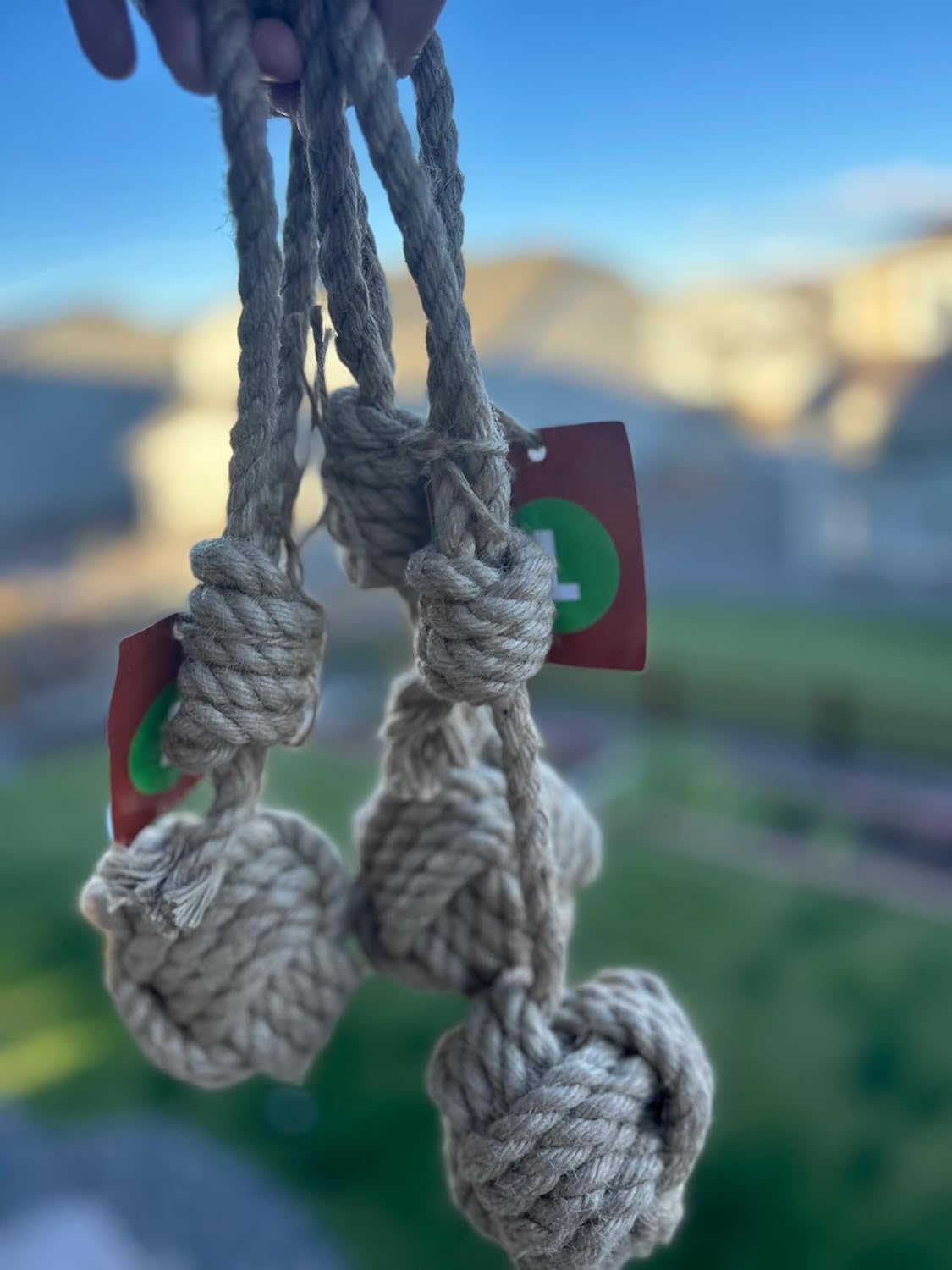 Eco-Friendly Hemp Pull Rope Toy for Dogs Eco-Friendly Hemp Pull Rope Toy for Dogs