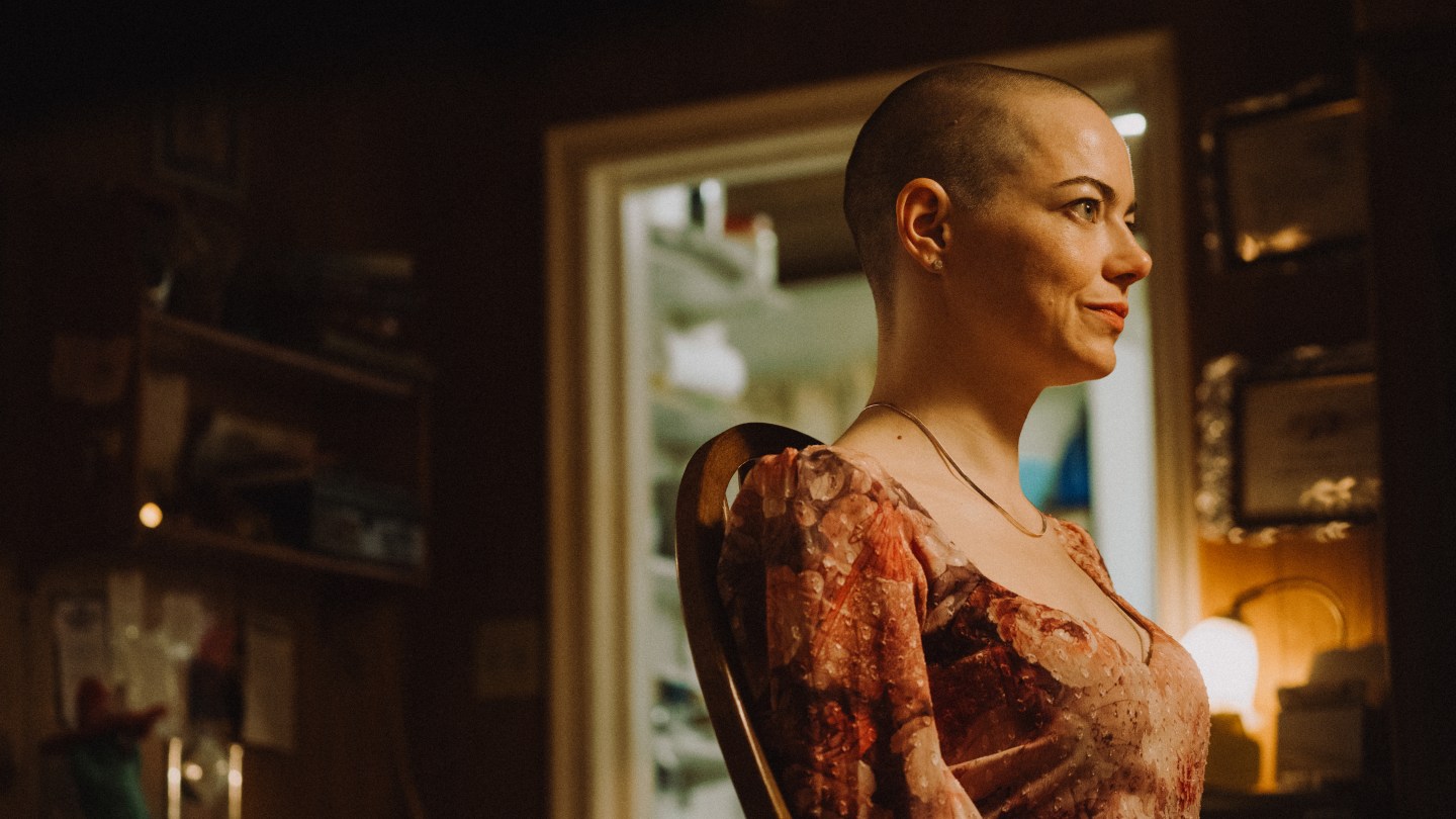 Emma Stone’s Bugonia Screening Requires Attendees to Shave Their Heads