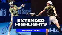 Extended Highlights: Ruud wins; Humbert upsets Fritz, Shelton falls in Basel 2025 R2 | ATP Tour Extended Highlights: Ruud wins; Humbert upsets Fritz, Shelton falls in Basel 2025 R2 | ATP Tour
