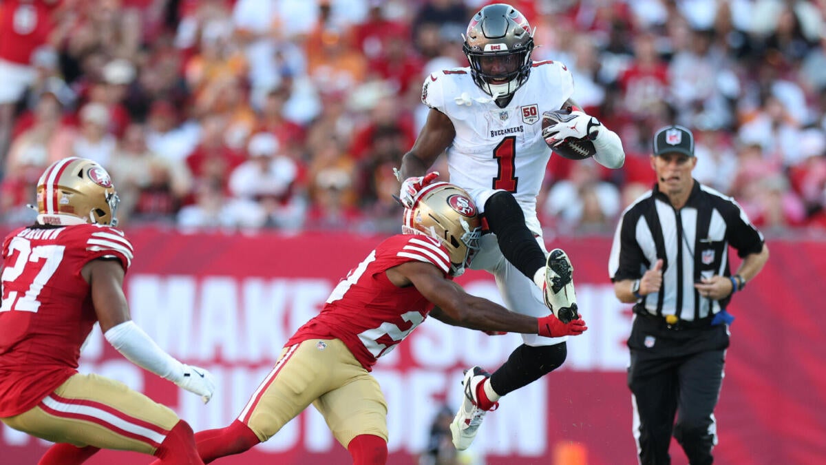 Fantasy Football Week 7 Start ‘Em & Sit ‘Em Running Backs: Rachaad White set up for a strong game vs. Lions