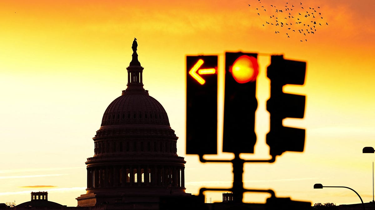Federal government shutdown on Monday marks 3rd longest in US history