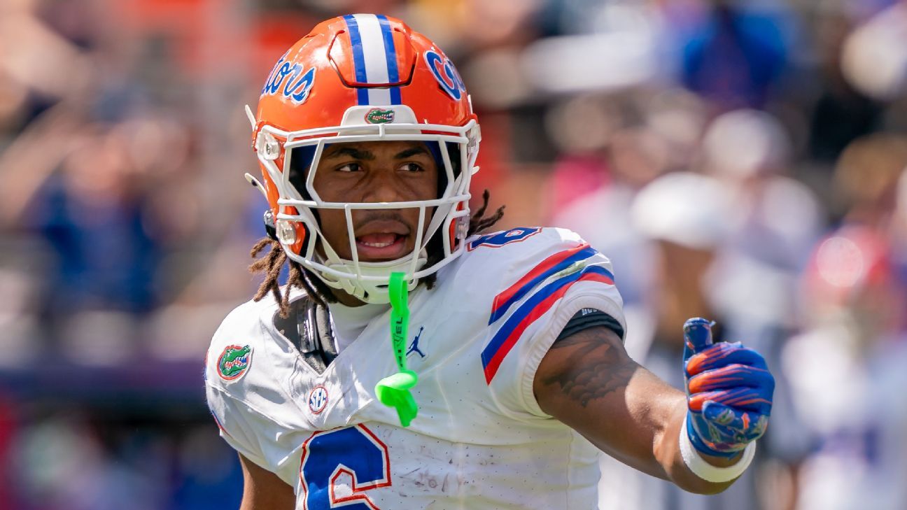 Florida freshman WR Dallas Wilson returns, to debut vs. Texas