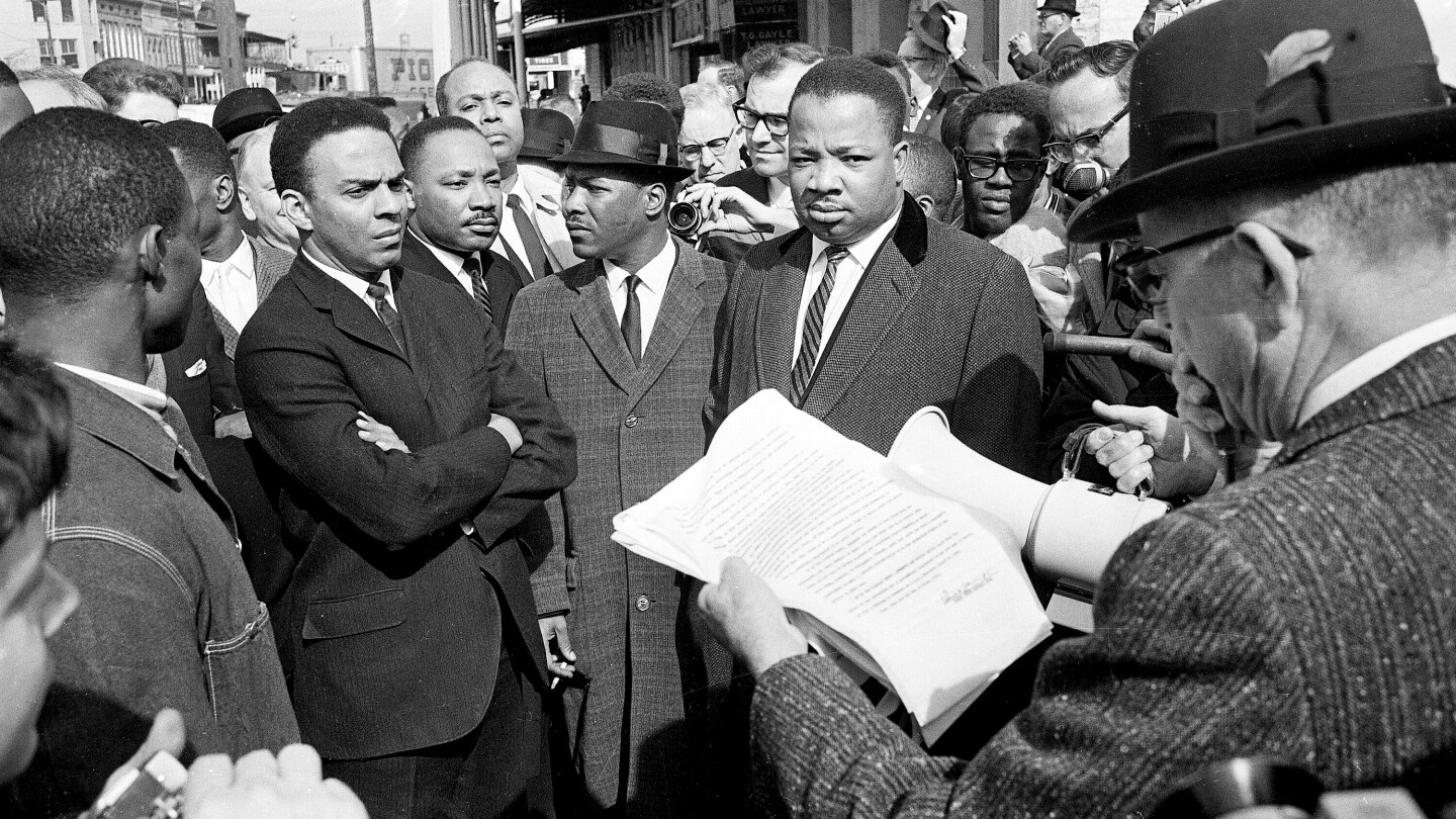 Former UN Ambassador Andrew Young describes ‘dirty work’ of civil rights movement in new documentary