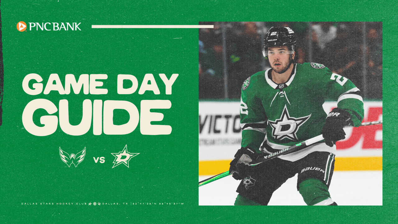 Game Day Guide: Stars vs Capitals Game Day Guide: Stars vs Capitals