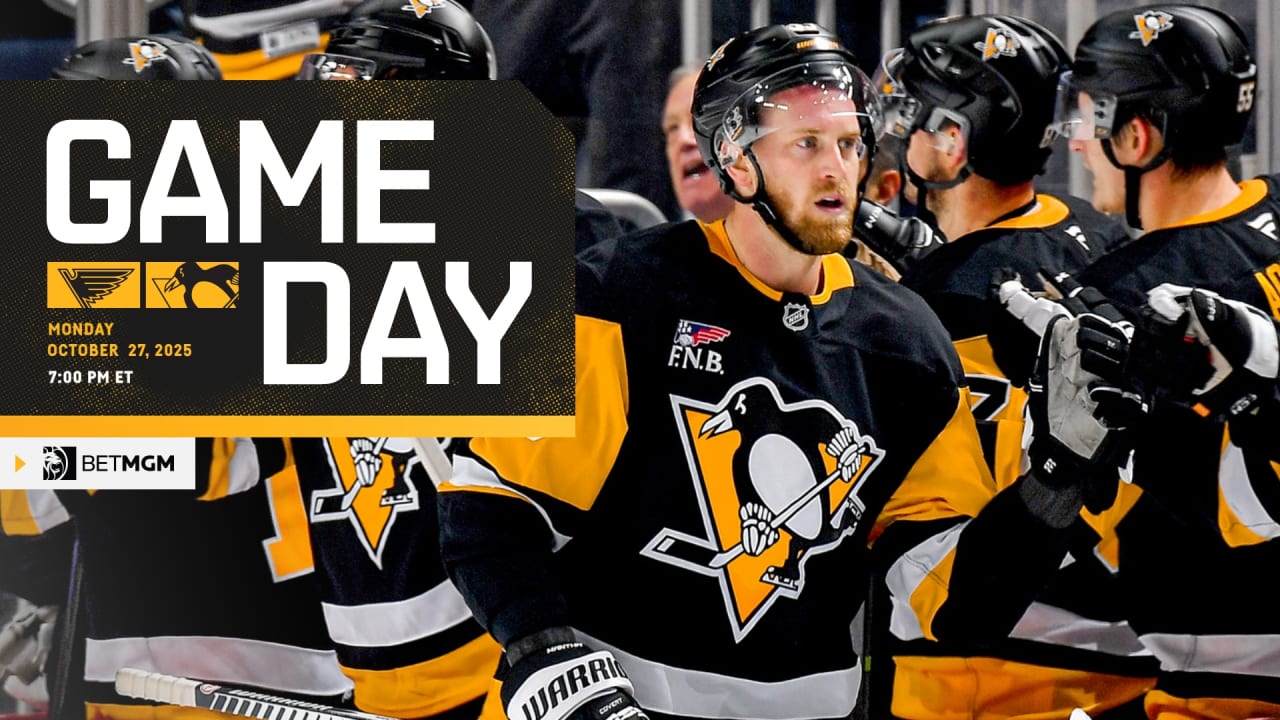 Game Preview: 10.27.25 vs. St. Louis Blues Game Preview: 10.27.25 vs. St. Louis Blues