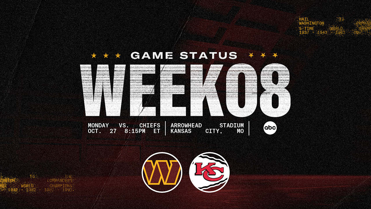 Game Status | Terry McLaurin, Deebo Samuel active vs. Chiefs Game Status | Terry McLaurin, Deebo Samuel active vs. Chiefs