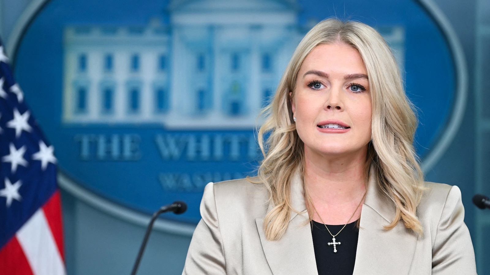 Government shutdown updates: Leavitt says Trump exploring cutting aid to Portland