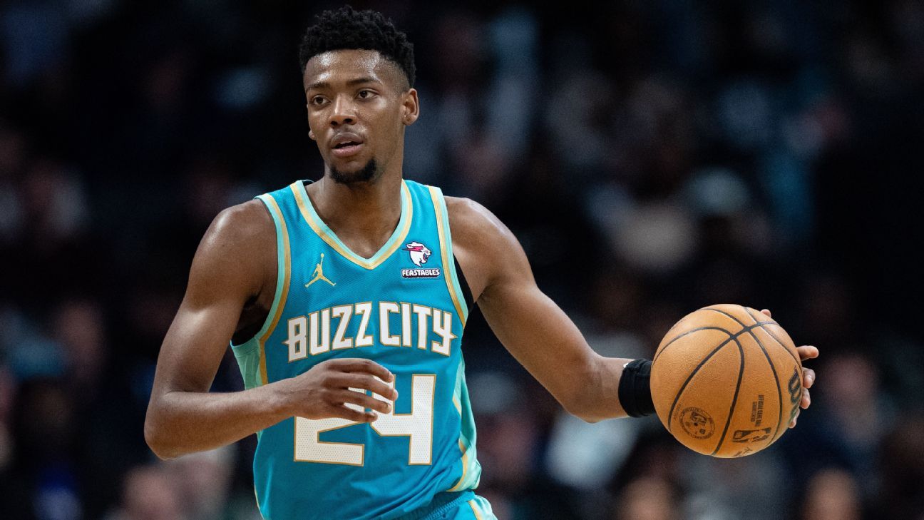 Hornets’ Brandon Miller out vs. Wizards with shoulder soreness Hornets’ Brandon Miller out vs. Wizards with shoulder soreness