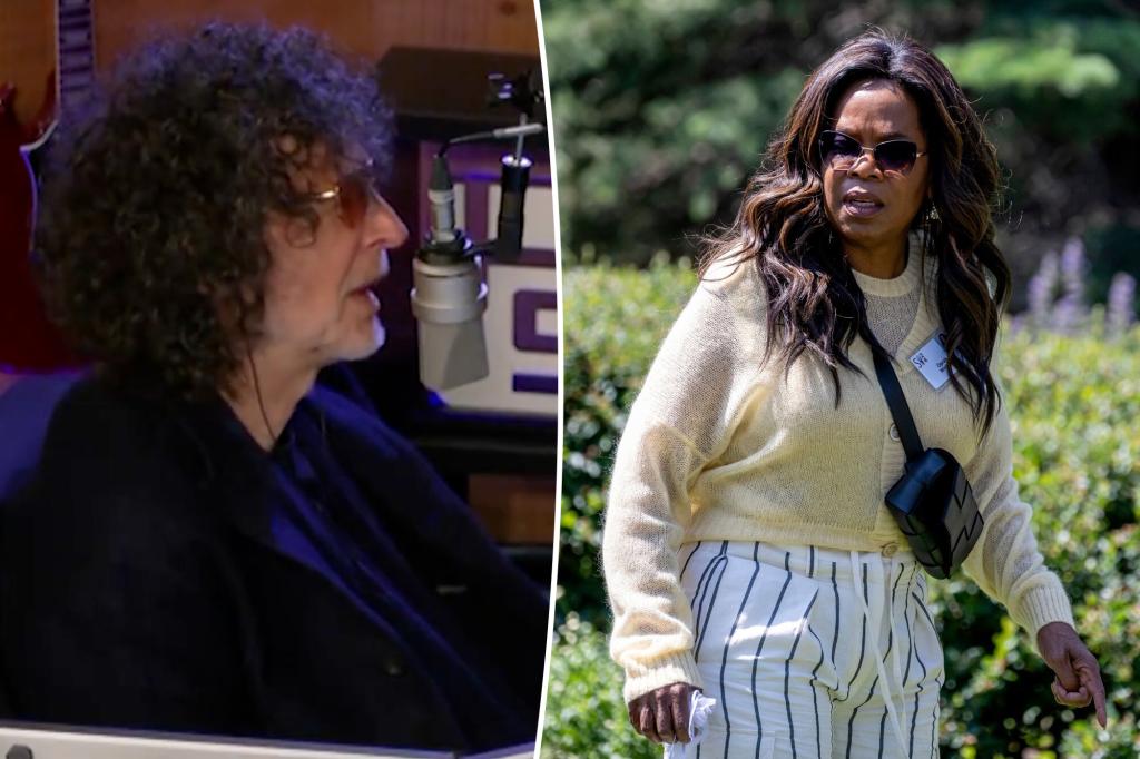 Howard Stern reveals if Oprah Winfrey is still his ‘enemy’