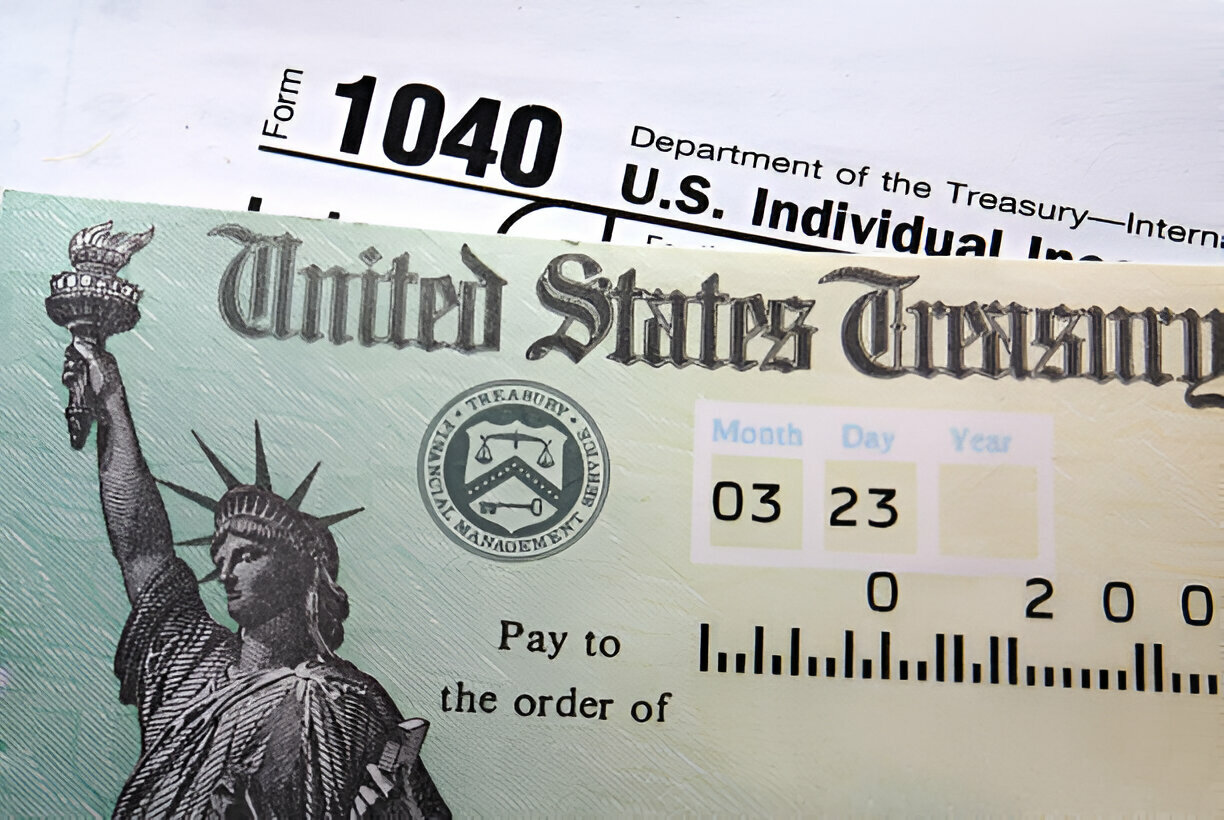 IRS Data Shows Average Tax Refund Amount Up Nearly 2% From Last Year IRS Data Shows Average Tax Refund Amount Up Nearly 2% From Last Year