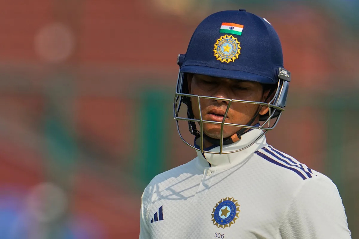 India 427-4 on 2nd day of 2nd test against West Indies despite loss of century maker Jaiswal