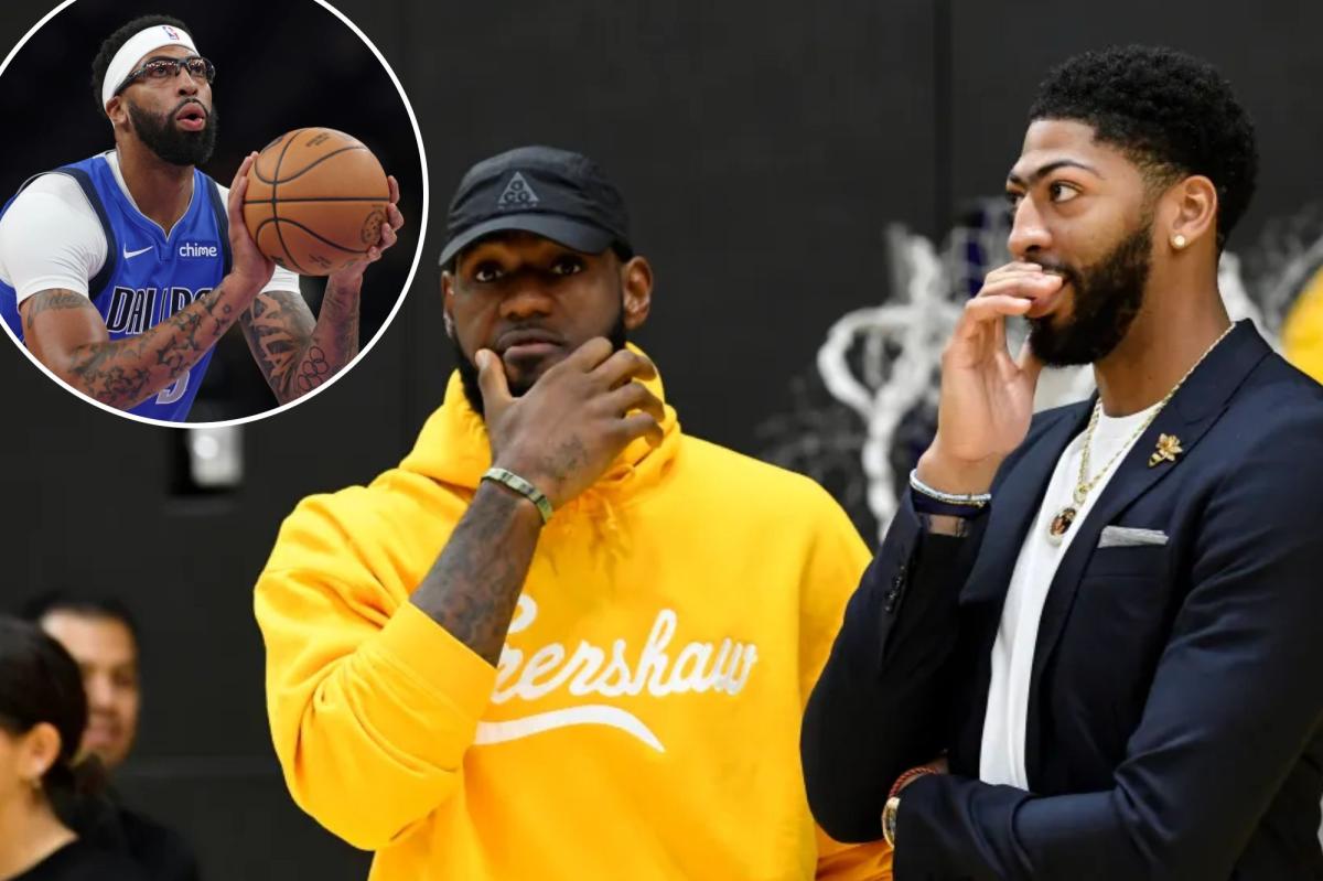 Inside Lakers’ group chat the moment Anthony Davis was traded — including LeBron James’ response